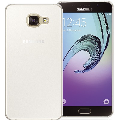 Cover Gel Protection+ White Samsung Galaxy A5 2016