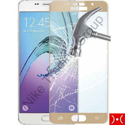 Tempered Glass 2.5d Gold Samsung Galaxy A5 2016