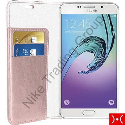 SPARKLING BOOK ROSE GOLD SAMSUNG GALAXY A5 2017