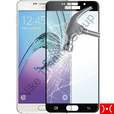 Tempered Glass 2.5d Black Samsung Galaxy A7 2016