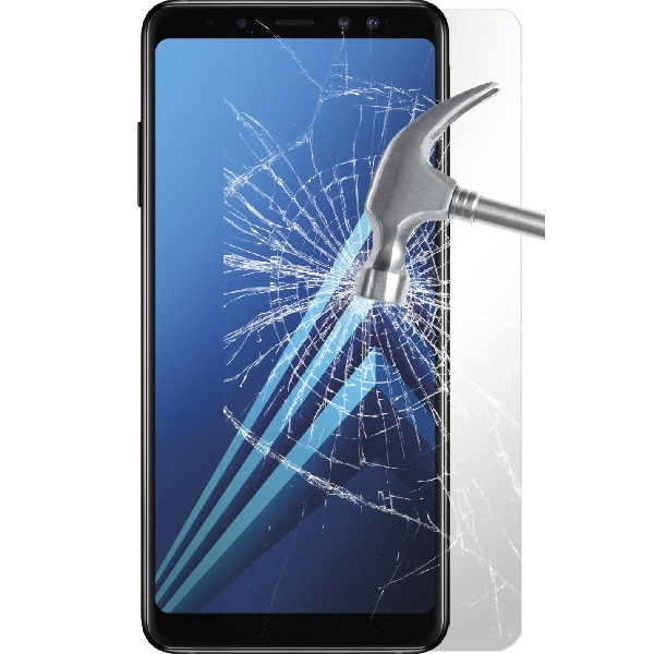 Tempered Glass. - Samsung Galaxy A8 2018