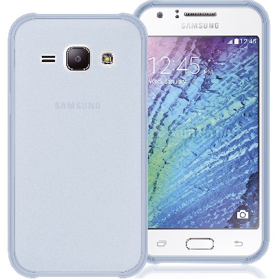 Cover Gel Blue Serenity Samsung Galaxy J1 2016
