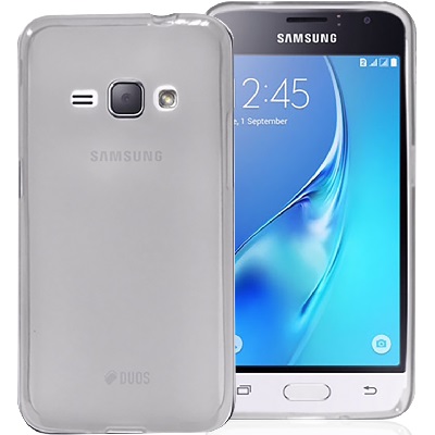 Cover Gel Protection+ White Samsung Galaxy J1 2016
