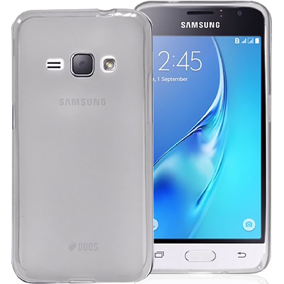 COVER GEL PROTECTION+ WHITE SAMSUNG GALAXY J1 2016