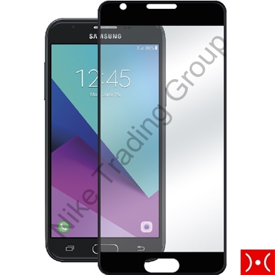 Edge Glass Prot.- Full Covered Galaxy J3 2018