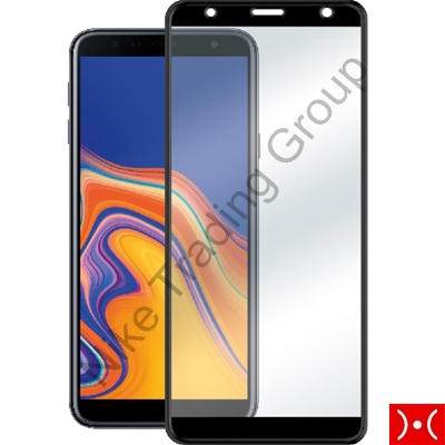 Edge Glass Prot.- Full Covered Galaxy J4 Plus 2018