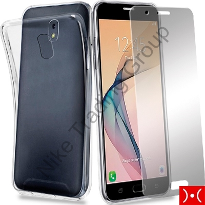 Protection Pack (Cover Gel+Glass) - Galaxy J5 2017