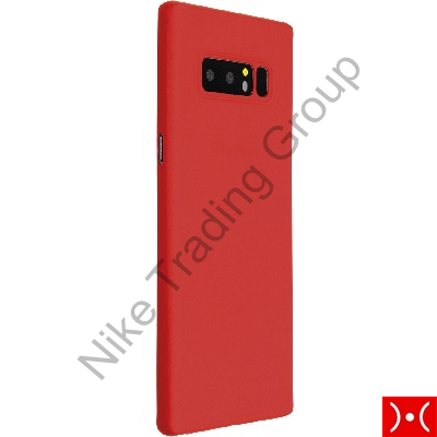 COVER PERFECT FIT - RED - SAMSUNG GALAXY NOTE 8