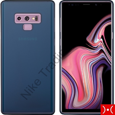 Cover Perfect Fit Navy Blue Samsung Galaxy Note 9