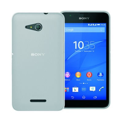 Cover Gel Protection Plus - White Sony Xperia E4g