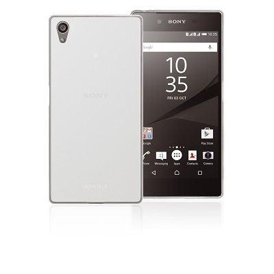 COVER GEL PROTECTION +WHITE SONY XPERIA Z5