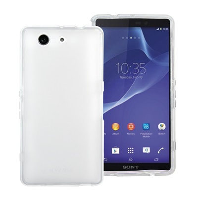 Cover Gel Protection Plus - White - Sony Xperia Z3