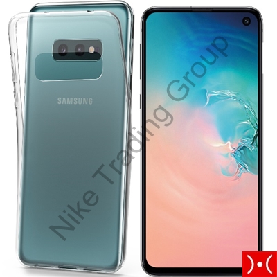 COVER GEL PROTECTION+ WHITE SAMSUNG GALAXY S10e