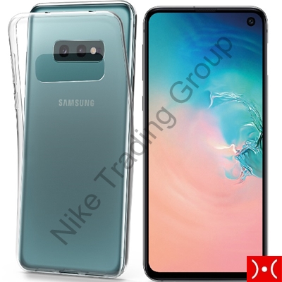 Cover Gel Protection+ White Samsung Galaxy S10e