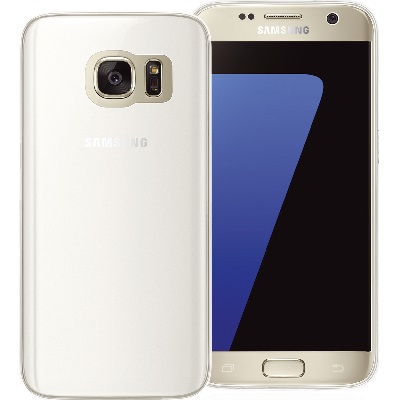 Cover Gel Protection+ White Samsung Galaxy S7