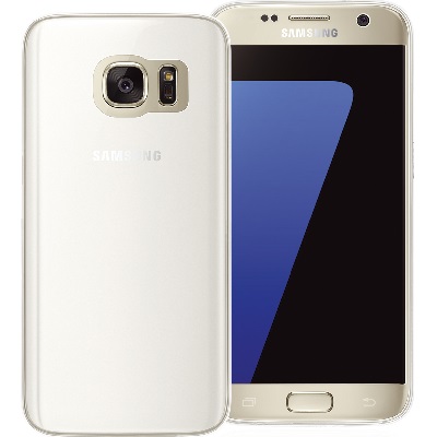 COVER GEL PROTECTION+ WHITE SAMSUNG GALAXY S7