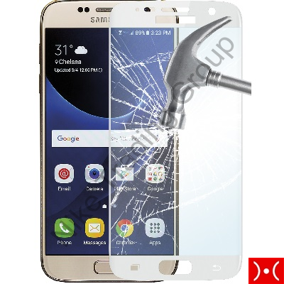 TEMPERED GLASS 2.5D WHITE SAMSUNG GALAXY S7