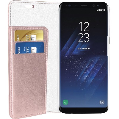 Sparkling Book Case Rose Gold Sams Galaxy S8 Plus