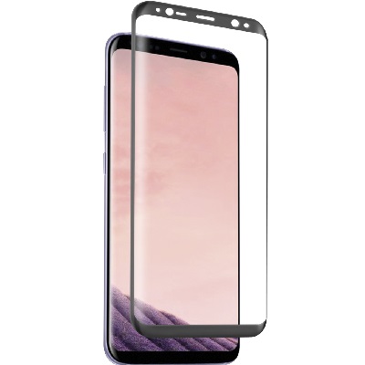 Tempered Glass. In Pet 3d Black Samsung Galaxy S8