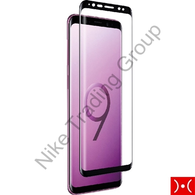 Tempered Glass Pet Black Samsung Galaxy S9+