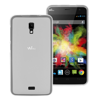 Gel Cover PROTECTION PLUS - WHITE - WIKO BLOOM