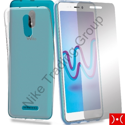 PROTECTION PACK (COVER GEL+GLASS) - WIKO JERRY 3