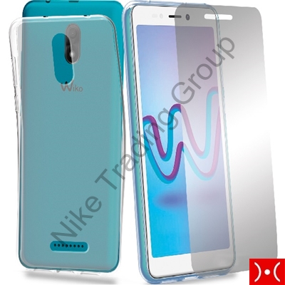 Protection Pack (Cover Gel+Glass) - Wiko Jerry 3