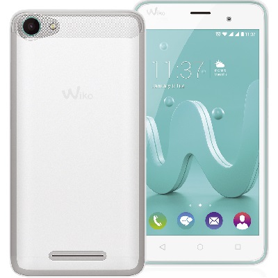 COVER GEL PROTECTION PLUS - WHITE - WIKO JERRY