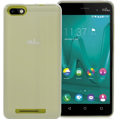 Cover Gel Protection Plus - White - Wiko Lenny 3