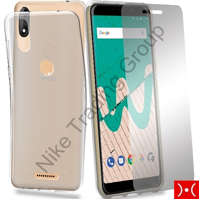 PROTECTION PACK (COVER GEL+GLASS) - WIKO VIEW MAX