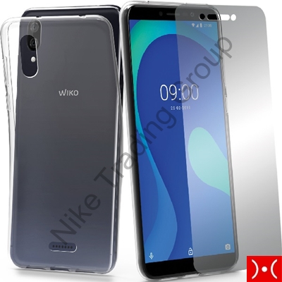 Protection Pack (Cover Gel+Glass) - Wiko Y80