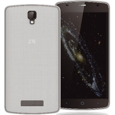 Cover Gel Protection Plus White Zte Blade L5 Plus