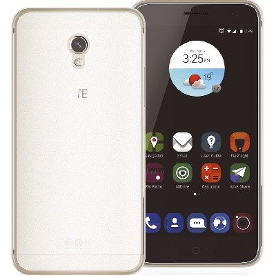 COVER GEL PROTECTION PLUS - WHITE - ZTE BLADE V7