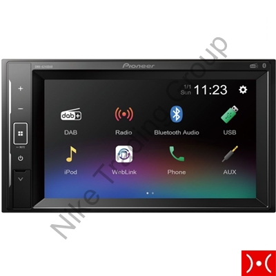 Pioneer lettore multimediale Auto Mechafree 6.2