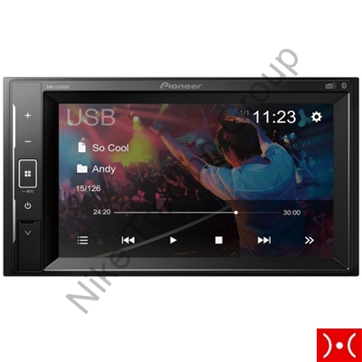 Pioneer lettore multimediale Auto Mechafree 6.2"
