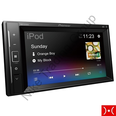 Pioneer lettore multimediale Auto Mechafree 6.2"