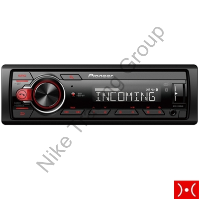 Pioneer Radio DAB Bluetooth Mofset 50Wx4