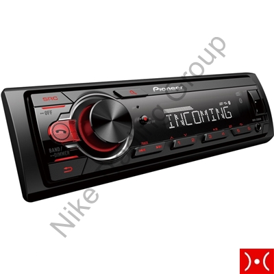 Pioneer autoradio DAB Bluetooth Mofset 50Wx4