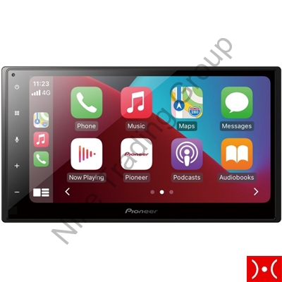 Pioneer lettore multimediale Auto Mechafree 6.8