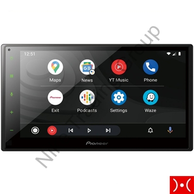 Pioneer lettore multimediale Auto Mechafree 6.8"
