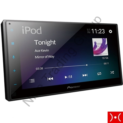 Pioneer lettore multimediale Auto Mechafree 6.8"