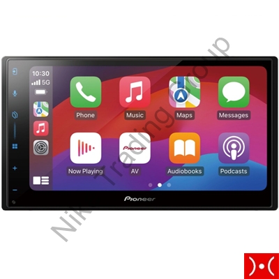 Pioneer lettore multimediale Mechafree 6.8