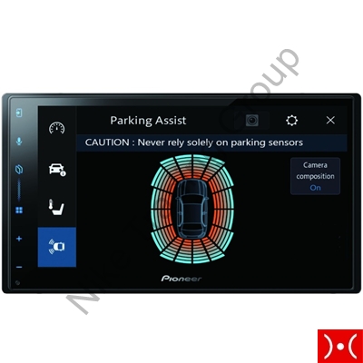 Pioneer lettore multimediale Mechafree 6.8" Wifi