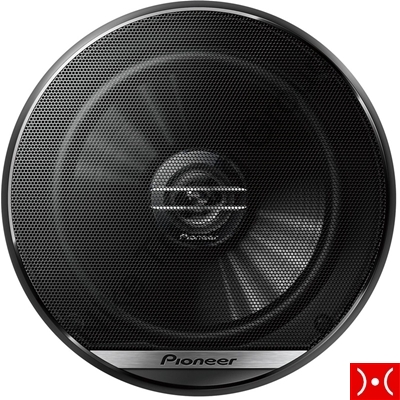 Pioneer Altoparlanti coassiali 2 vie da 17 cm 300W
