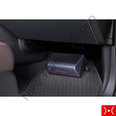 Pioneer subwoofer attivo ultra compatto 50W