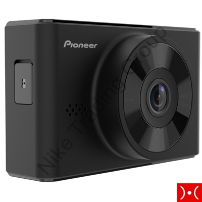Pioneer Dash camera Full HD 30 fps.