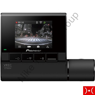 Pioneer Dash camera Full HD angolo visione 160