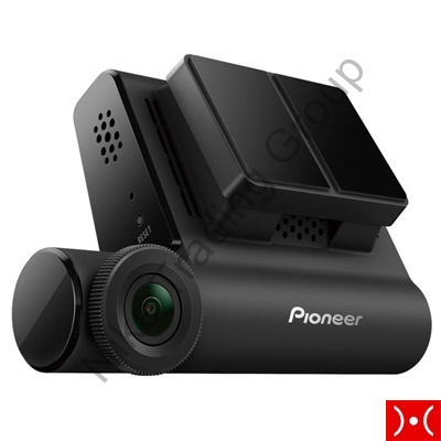 Pioneer Dash camera Full HD angolo visione 160