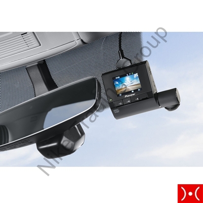 Pioneer Dash camera Full HD angolo visione 160