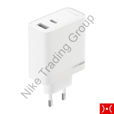 Realme Carica Rete DualPort 80W A+C e cavo Type C